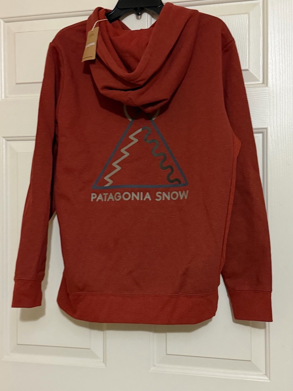NWT Patagonia Dawn Tracks Uprisal Hoodie Hooded Sweatshirt Snow Men’s M Women L